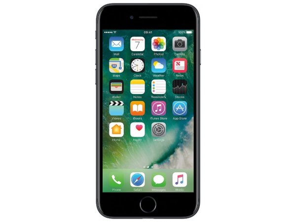 Смартфон Apple IPHONE 7 32GB BLACK (Черный Матовый)