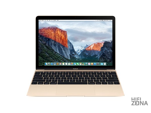 Ноутбук Apple MacBook 12" Retina Core m3 1,2 ГГц, 8 ГБ, 256 ГБ Flash, HD 615 золотой MNYK2