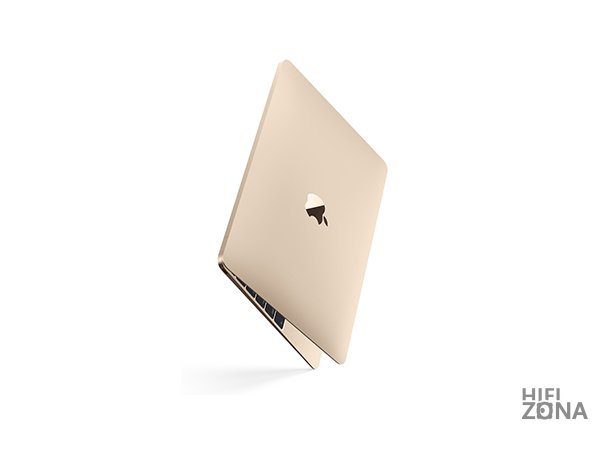 Ноутбук Apple MacBook 12" Retina Core m3 1,2 ГГц, 8 ГБ, 256 ГБ Flash, HD 615 золотой MNYK2