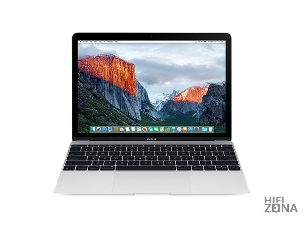 Ноутбук Apple MacBook 12" Retina Core m3 1,2 ГГц, 8 ГБ, 256 ГБ Flash, HD 615 серебристый MNYH2RU/A