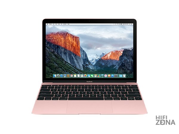 Ноутбук Apple MacBook 12" Retina Core i5 1,3 ГГц, 8 ГБ, 512 ГБ Flash, HD 615 «розовое золото» MNYN2