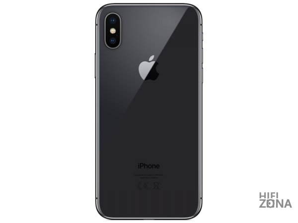 Смартфон Apple iPhone X 256GB Space Grey (Серый Космос)