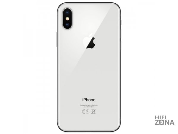 Смартфон Apple iPhone X 256GB Silver (Серебристый)