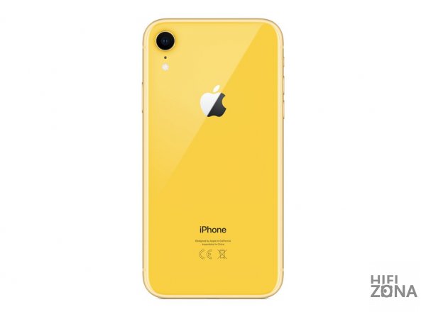 Смартфон Apple iPhone XR 64 ГБ жёлтый