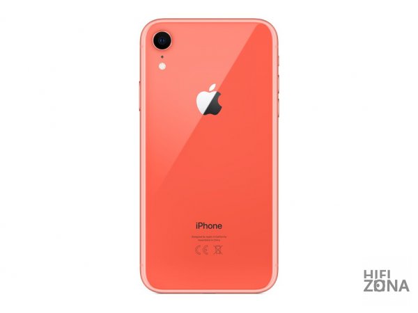 Смартфон Apple iPhone XR 64 ГБ коралловый MRY82