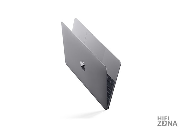 Ноутбук Apple MacBook 12" Retina Core m3 1,2 ГГц, 8 ГБ, 256 ГБ Flash, HD 615 Space Gray (Серый Космос) MNYF2