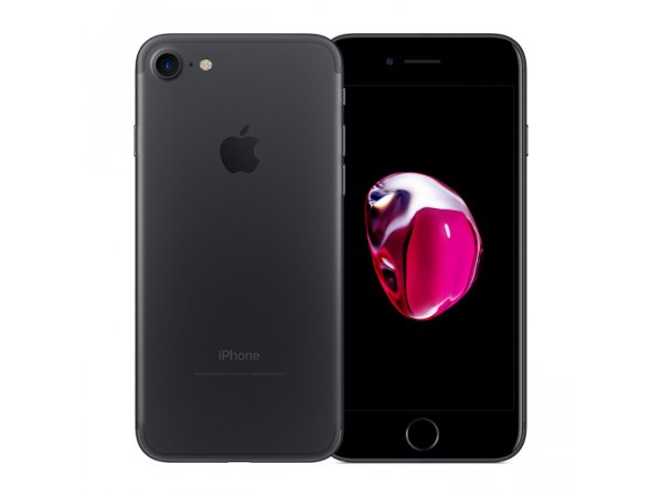 Смартфон Apple iPhone 7 128Gb Matt Black (Чёрный Матовый)