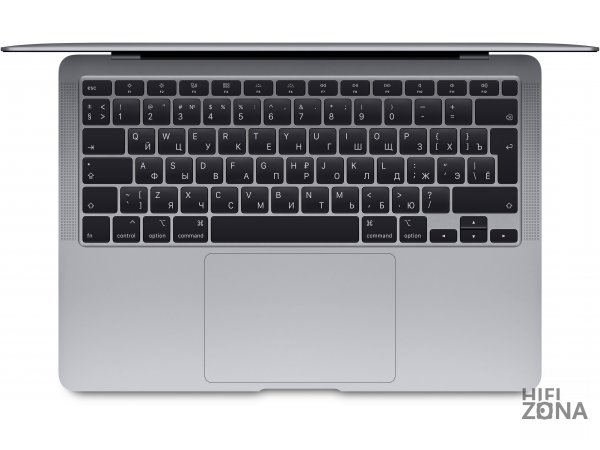 Ноутбук Apple MacBook Air 13" 2020 Dual Core i3 1,1 ГГц, 8 ГБ, 256 ГБ SSD, «серый космос» MWTJ2RU/A