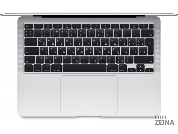 Ноутбук Apple MacBook Air 13" Dual Core i3 1,1 ГГц, 8 ГБ, 256 ГБ SSD, серебристый MWTK2RU/A
