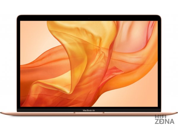 Ноутбук Apple MacBook Air 13" Dual Core i3 1,1 ГГц, 8 ГБ, 256 ГБ SSD, золотой MWTL2RU/A
