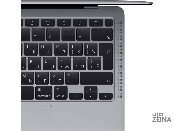 Ноутбук Apple MacBook Air 13" Quad Core i5 1,1 ГГц, 8 ГБ, 512 ГБ SSD, «серый космос» MVH22RU/A