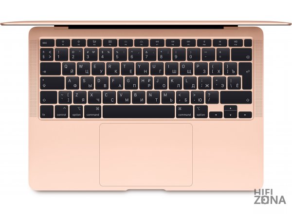 Ноутбук Apple MacBook Air 13" Dual Core i3 1,1 ГГц, 8 ГБ, 256 ГБ SSD, золотой MWTL2