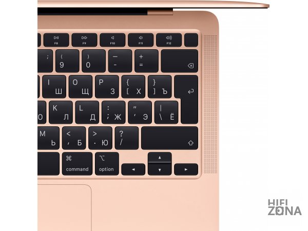 Ноутбук Apple MacBook Air 13" Dual Core i3 1,1 ГГц, 8 ГБ, 256 ГБ SSD, золотой MWTL2