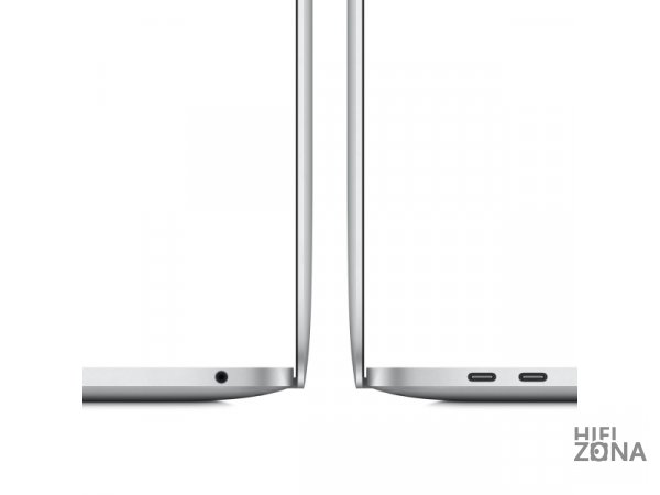 13.3" Ноутбук Apple MacBook Pro 13 Late 2020 2560x1600, Apple M1 3.2 ГГц, SSD 512 ГБ, Apple graphics 8-core, macOS, RU, MYDC2RU/A, серебристый