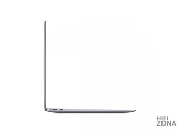 Ноутбук Apple MacBook Air 13 Late 2020 (2560x1600, Apple M1 3.2 ГГц, RAM 8 ГБ, SSD 256 ГБ, Apple graphics 7-core), MGN63RU/A, серый космос