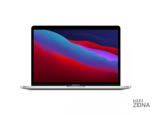 13.3" Ноутбук Apple MacBook Pro 13 Late 2020 (2560x1600, Apple M1 3.2 ГГц, RAM 8 ГБ, SSD 512 ГБ, Apple graphics 8-core), MYDC2LL/A, серебристый