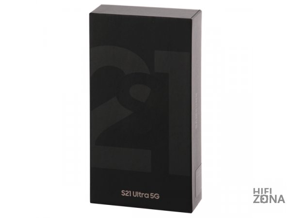 Смартфон Samsung Galaxy S21 Ultra (SM-G9980) 12/512 ГБ, RU черный фантом