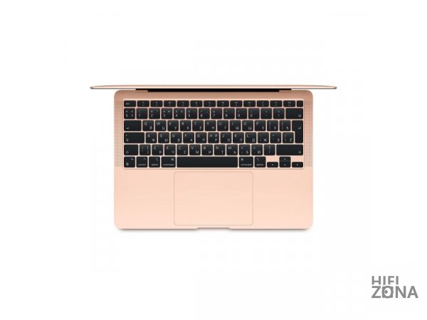 Ноутбук Apple MacBook Air 13 Late 2020 (2560x1600, Apple M1 3.2 ГГц, RAM 8 ГБ, SSD 256 ГБ, Apple graphics 7-core), MGND3LL/A, золотой
