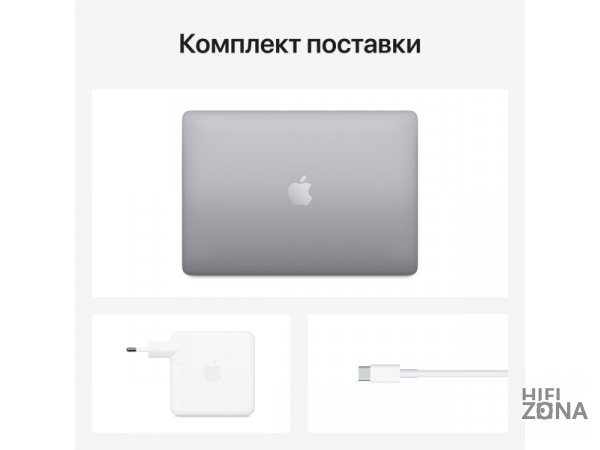Ноутбук Apple MacBook Air 13 M1/16/1TB Space Gray Z1250007N
