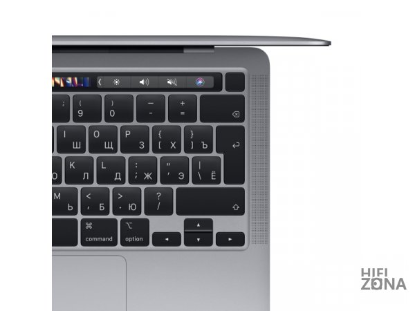 Ноутбук Apple MacBook Air 13 Late 2020 (2560x1600, Apple M1 3.2 ГГц, RAM 16 ГБ, SSD 256 ГБ, Apple graphics 7-core), RU Z1240004P, серый космос