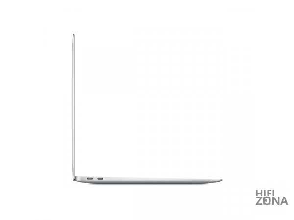 Ноутбук Apple MacBook Air 13 Late 2020 (2560x1600, Apple M1 3.2 ГГц, RAM 16 ГБ, SSD 256 ГБ, Apple graphics 7-core), Z12700034, серебристый