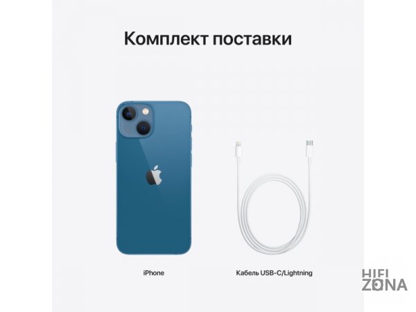 Смартфон Apple iPhone 13 mini 256GB Blue (MLM83RU/A)