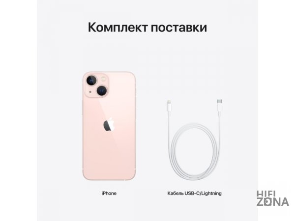 Смартфон Apple iPhone 13 mini 512GB Pink (MLMF3RU/A)
