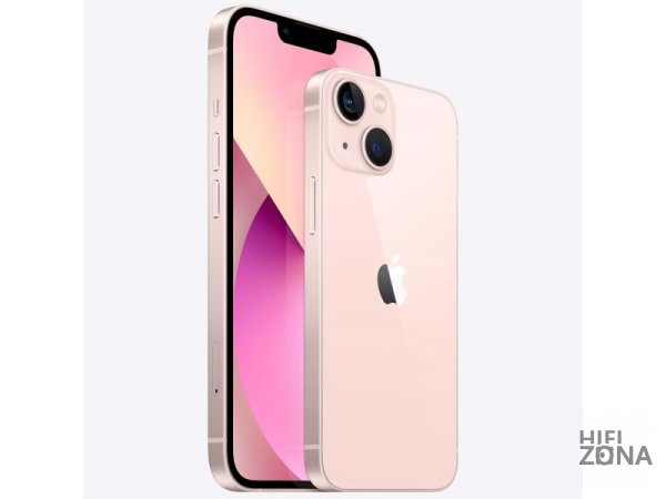 Смартфон Apple iPhone 13 256GB Pink (MLP53RU/A)