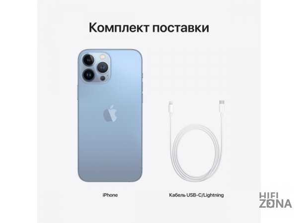 Смартфон Apple iPhone 13 Pro Max 1TB Sierra Blue (MLNA3RU/A)