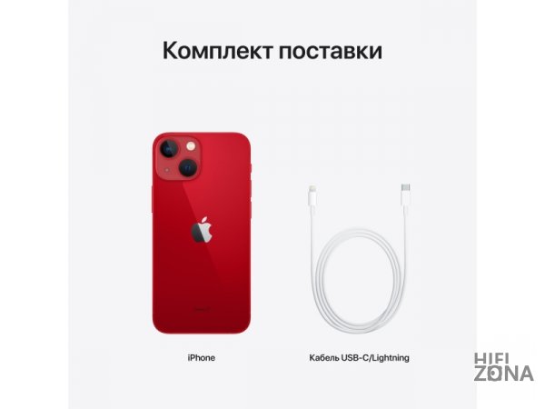 Смартфон Apple iPhone 13 mini 128GB (PRODUCT)RED (MLLY3RU/A)