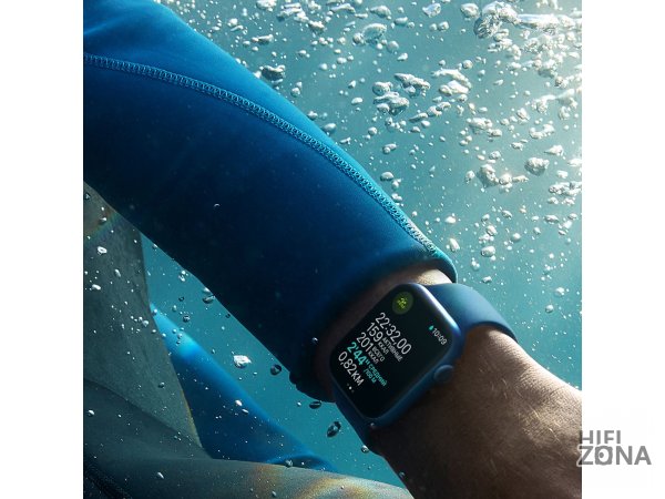 Смарт-часы Apple Watch Series 7 GPS 41mm (PRODUCT)RED Alum. Sport MKN23RU/A