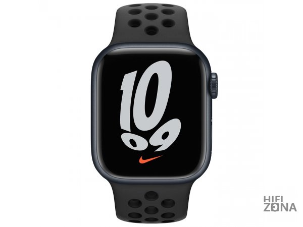 Смарт-часы Apple Watch Nike S7 GPS 41mm Midn.Al/Anthr/Black Sport MKN43RU/A