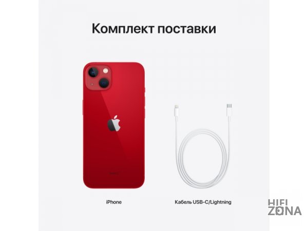 Смартфон Apple iPhone 13 128GB (PRODUCT)RED