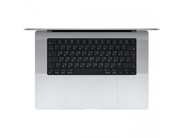 Ноутбук Apple Macbook Pro Late 2021 (3456×2234, Apple M1 Pro, RAM 16 ГБ, SSD 512 ГБ, Apple graphics 16-core), MK1E3LL/A, серебристый