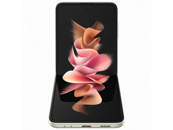 Смартфон Samsung Galaxy Z Flip3 8/128 ГБ RU, бежевый