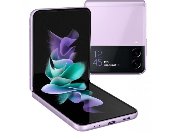 Смартфон Samsung Galaxy Z Flip3 8/128 ГБ RU, лавандовый