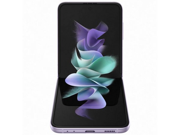 Смартфон Samsung Galaxy Z Flip3 8/128 ГБ RU, лавандовый