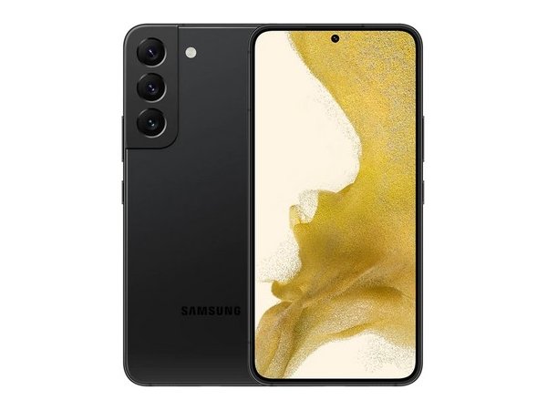 Смартфон Samsung Galaxy S22 (SM-S901B) 8/128 ГБ RU, черный фантом