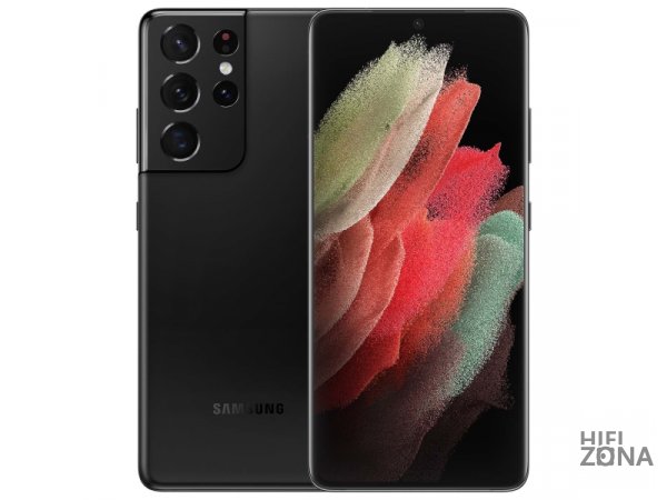 Смартфон Samsung Galaxy S21 Ultra (SM-G9980) 12/256 ГБ, RU черный фантом