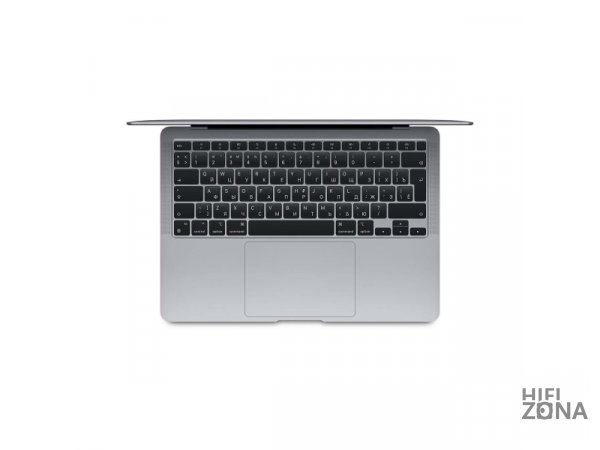 Ноутбук Apple MacBook Air 13 Late 2020 (2560x1600, Apple M1 3.2 ГГц, RAM 8 ГБ, SSD 256 ГБ, Apple graphics 7-core), MGN63LL/A, серый космос