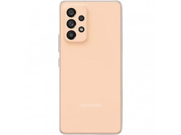 Смартфон Samsung Galaxy A53 5G 6/128 ГБ, персиковый