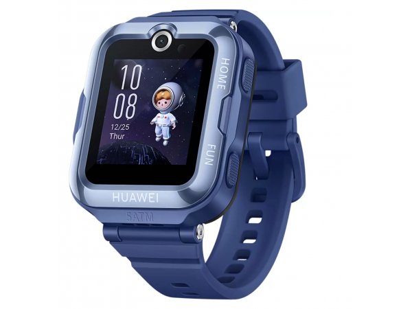 Детские умные часы HUAWEI Watch Kids 4 Pro Wi-Fi, синий (ASN-AL10)