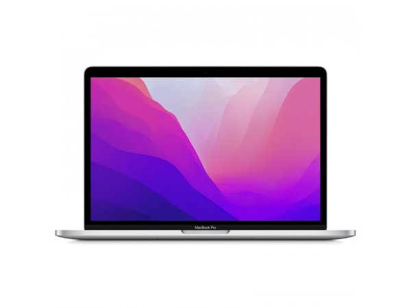 13.3" Ноутбук Apple MacBook Pro 13 2022 2560x1600, Apple M2, RAM 8 ГБ, SSD 256 ГБ, Apple graphics 10-core, macOS, серебристый MNEP3LL/A