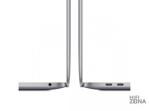 13.3" Ноутбук Apple MacBook Pro 13 Late 2020 2560x1600, Apple M1 3.2 ГГц, RAM 8 ГБ, SSD 512 ГБ, Apple graphics 8-core, macOS, MYD92LL/A, серый космос, английская раскладка