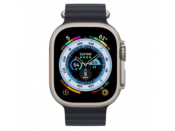 Смарт-часы Apple Watch Ultra 49mm Titanium Midnight Ocean Band