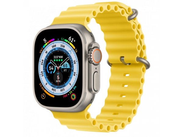 Смарт-часы Apple Watch Ultra 49mm Titanium Yellow Ocean Band