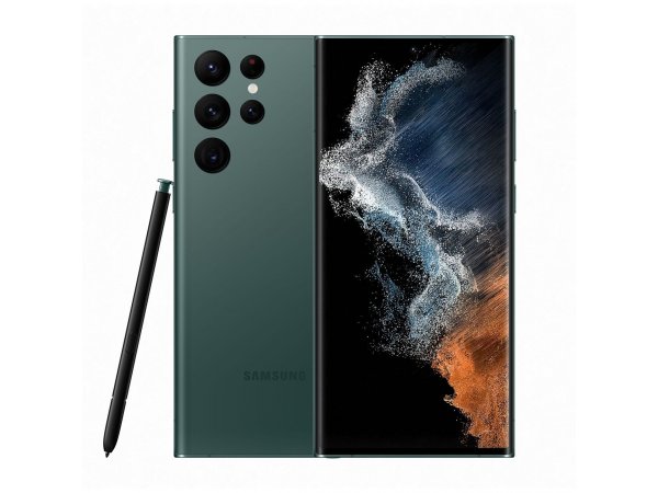Смартфон Samsung Galaxy S22 Ultra 256GB Green (SM-S908E/DS)