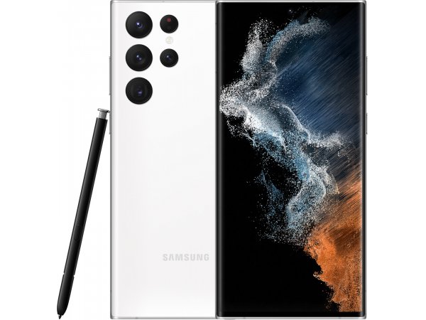 Смартфон Samsung Galaxy S22 Ultra (SM-S908E) 12/256Gb White