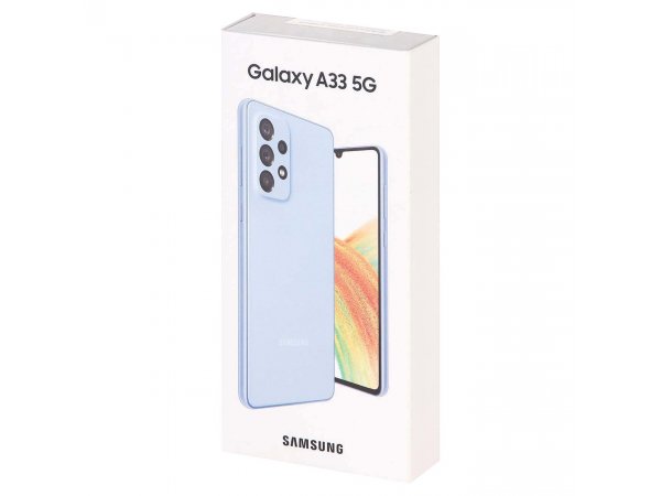 Смартфон Samsung Galaxy A33 5G 6/128GB Blue (SM-A336B)