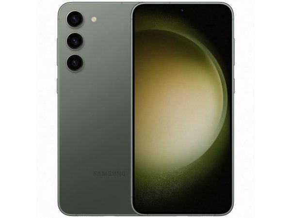 Смартфон Samsung Galaxy S23 Plus 256GB Зеленый (SM-S916/DS)